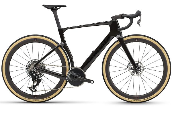 2026 Cervelo Aspero-5 SRAM Red AXS 1 : Five Black : 48