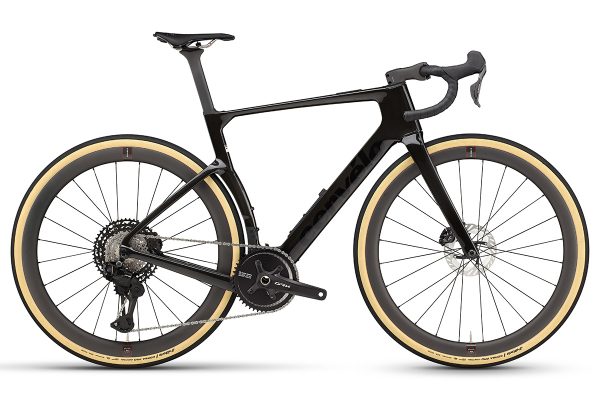 2026 Cervelo Aspero-5 Shimano GRX RX825 Di2 1 : Five Black : 48