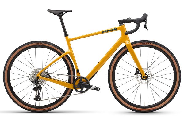 2026 Cervelo Aspero Apex XPLR 1 : Black : 48
