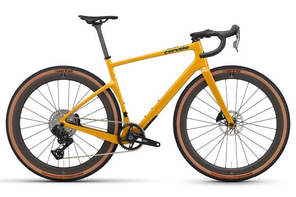 2026 Cervelo Aspero Rival XPLR AXS 1 : Marigold : 48