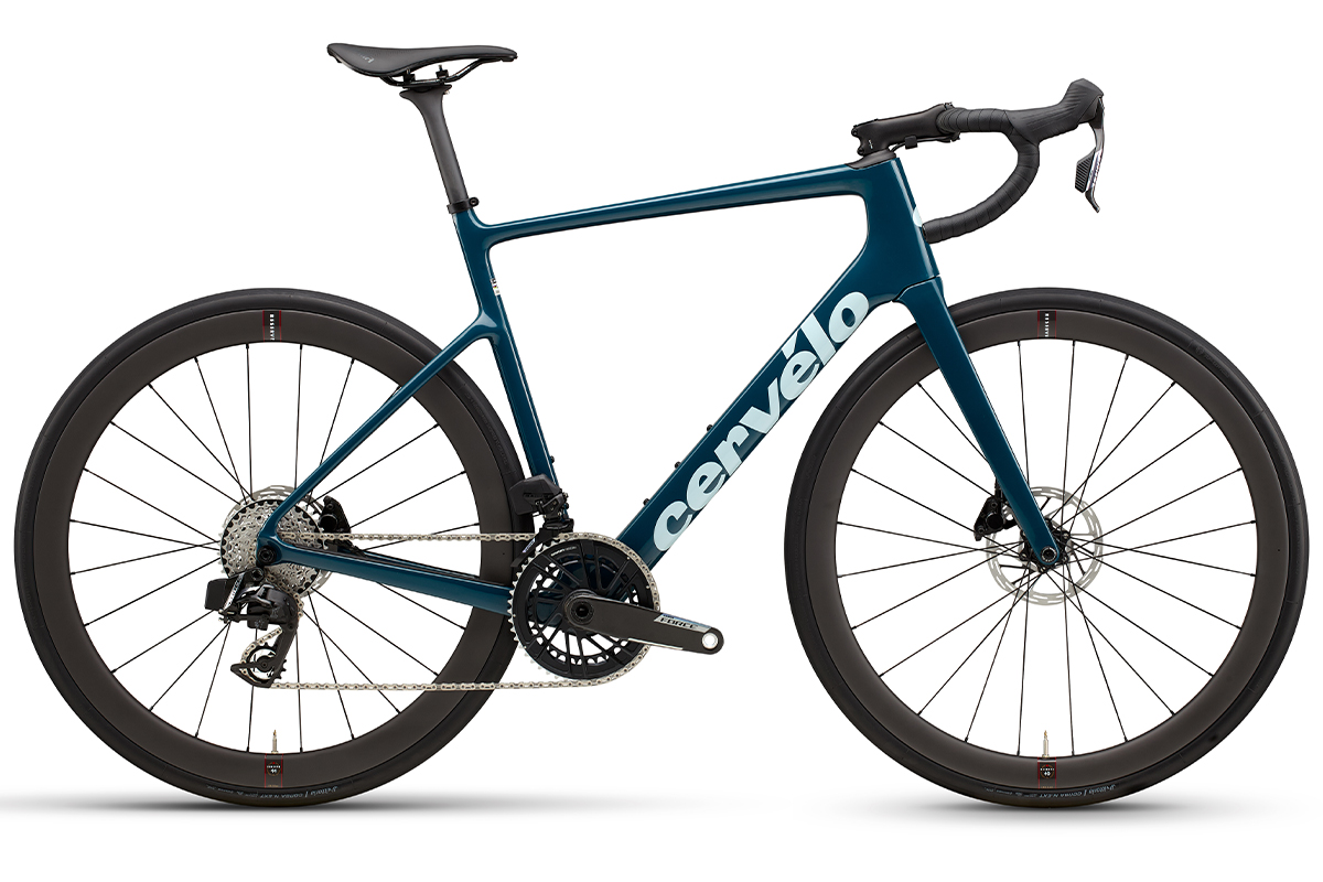 Cervelo Caledonia Force AXS 2026 - Endurance Road Bike - 56cm - Black (Nightshift) - Wheelbase | Price Match, FREE Postage over £50, Sale Section, Cycle To Work, 0% Finance.