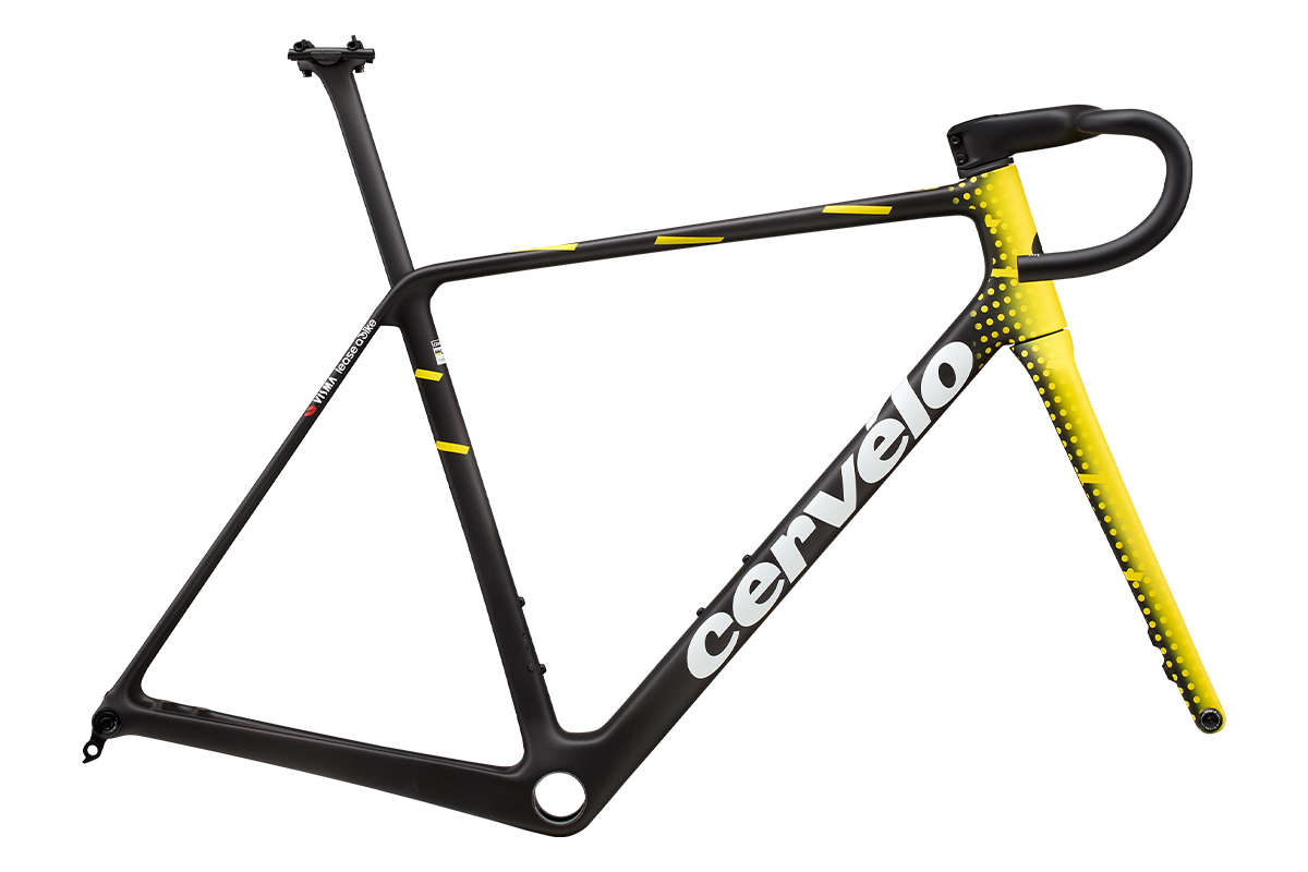 Cervelo R5 Frameset Visma LAB Edition 2025 - Wheelbase
