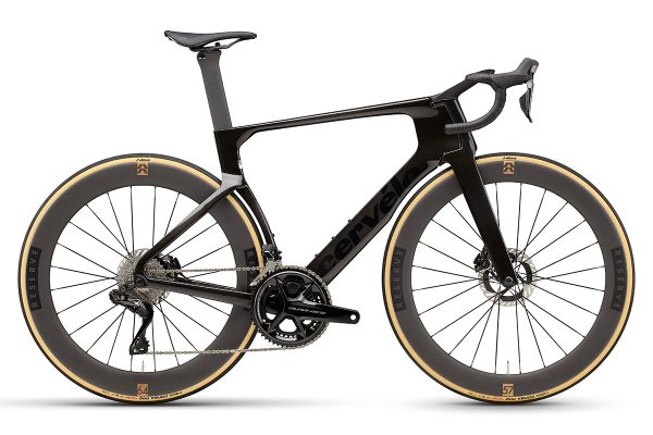 2026 Cervelo S5 Dura-Ace Di2 : Five Black : 48