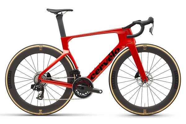 2026 Cervelo S5 Force AXS : Five Black : 48