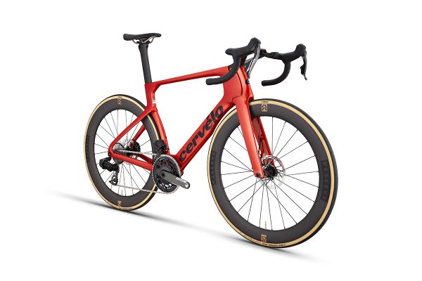 2026 Cervelo S5 Force AXS : Five Black : 48