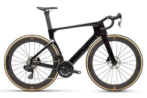 2026 Cervelo S5 Force AXS : Five Black : 48