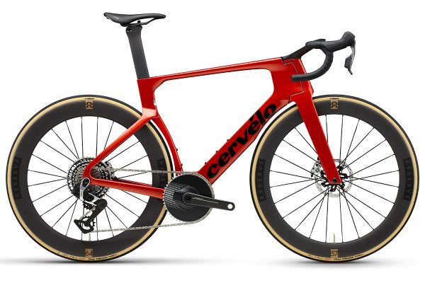 2026 Cervelo S5 Red XPLR AXS 1 : Carnelian : 48