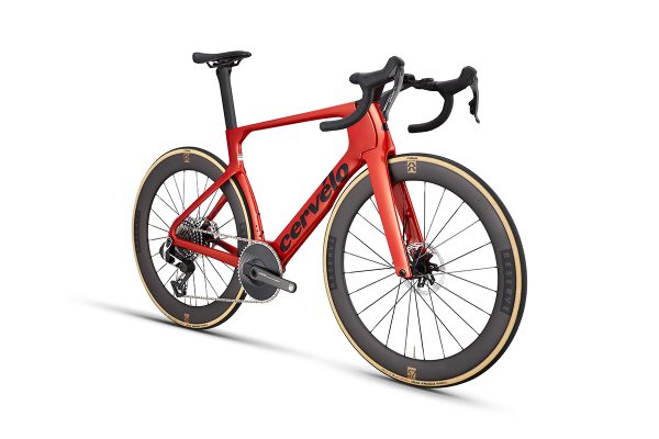2026 Cervelo S5 Red XPLR AXS 1 : Carnelian : 48