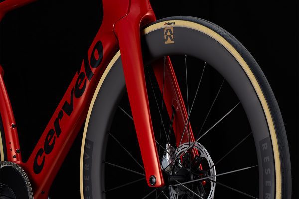 2026 Cervelo S5 Red XPLR AXS 1 : Carnelian : 48