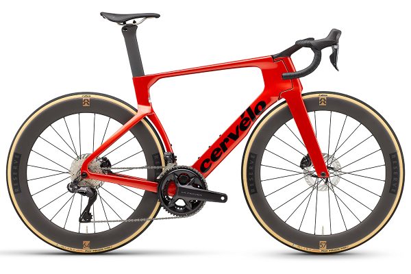 2026 Cervelo S5 Ultegra Di2 : Five Black : 51