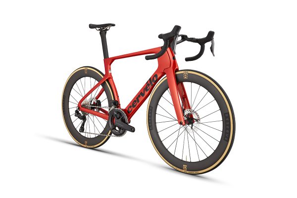 2026 Cervelo S5 Ultegra Di2 : Five Black : 48