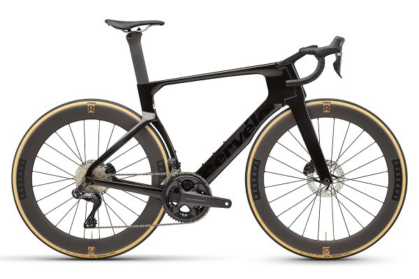2026 Cervelo S5 Ultegra Di2 : Five Black : 48