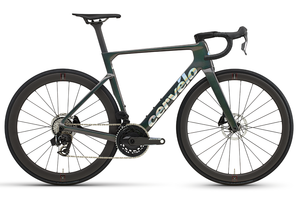 Cervelo Soloist Force AXS 2027 - Road Race Bike - 56cm - Black (Black Magic) - Wheelbase | Price Match, FREE Postage over £50, Sale Section, Cycle To Work, 0% Finance.