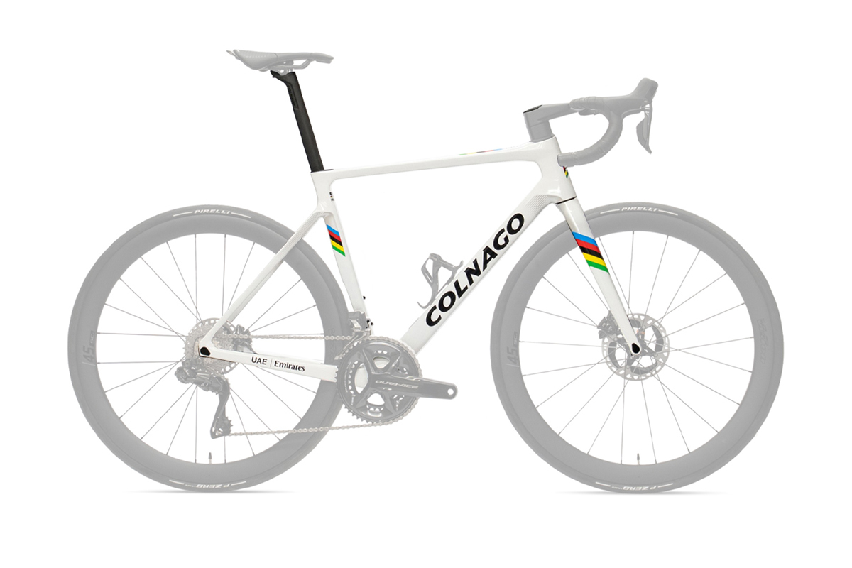 Colnago V4RS Disc Carbon Road Bike Frameset - Road Race Bike - 510mm - (World Championship) - Wheelbase | Price Match, FREE Postage over £50, Sale Section, Cycle To Work, 0% Finance.