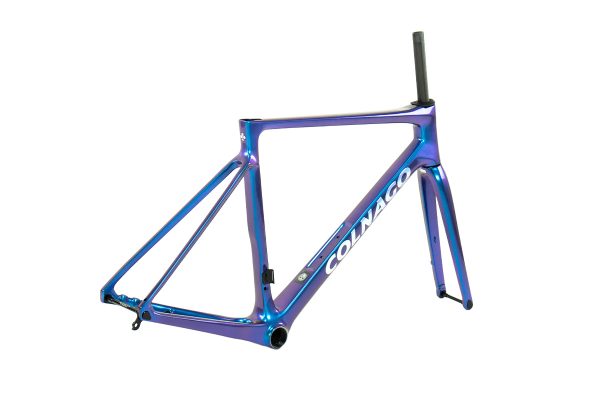 Colnago V4RS Disc Frameset : Iridescent Purple : 485mm