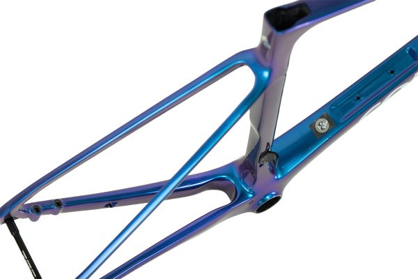 Colnago V4RS Disc Frameset : Iridescent Purple : 485mm
