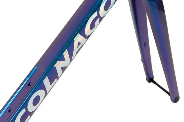 Colnago V4RS Disc Frameset : Iridescent Purple : 485mm