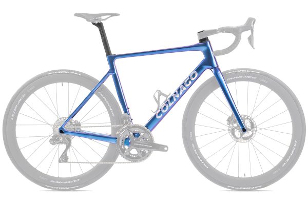 Colnago V4RS Disc Frameset : Iridescent Purple : 485mm
