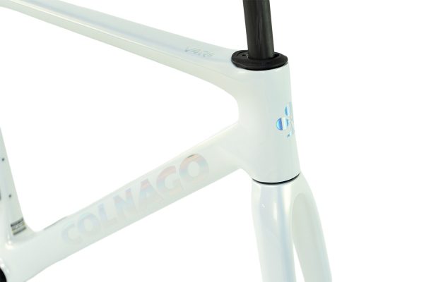 Colnago V4RS Disc Frameset : Iridescent Purple : 485mm