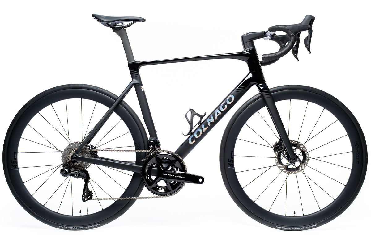 Colnago V5RS Dura Ace Di2 - 53cm, Black - Wheelbase | Price Match, FREE Postage over £50, Sale Section, Cycle To Work, 0% Finance.
