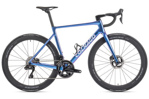 Colnago V4RS Disc Frameset : Iridescent Purple : 485mm