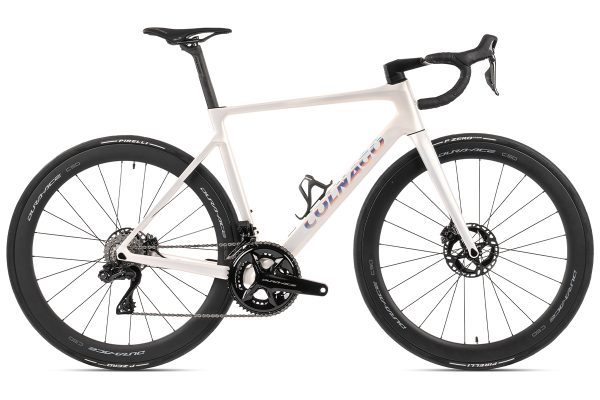 Colnago V4RS Disc Frameset : Iridescent Purple : 485mm