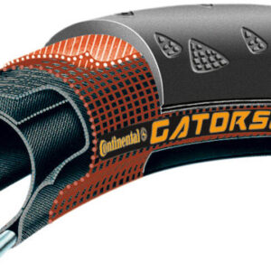 Continental Gatorskin Duraskin Black Folding Tyre