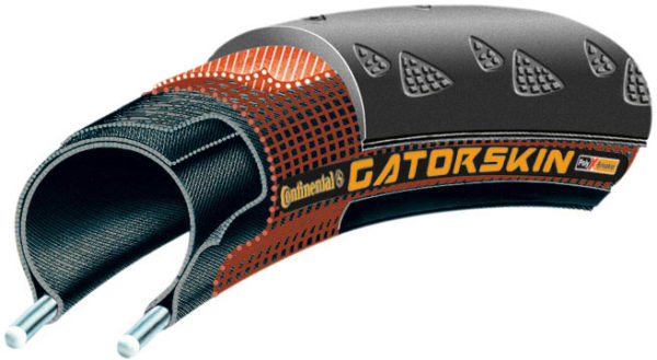 Continental Gatorskin Duraskin Black Folding Tyre