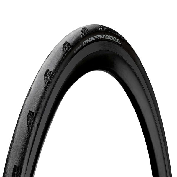 Continental Grand Prix 5000S TR : Black/Black : 700 X 28C