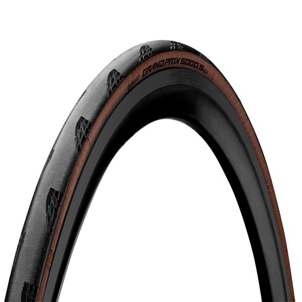 Continental Grand Prix 5000S TR : Black/Black : 700 X 28C