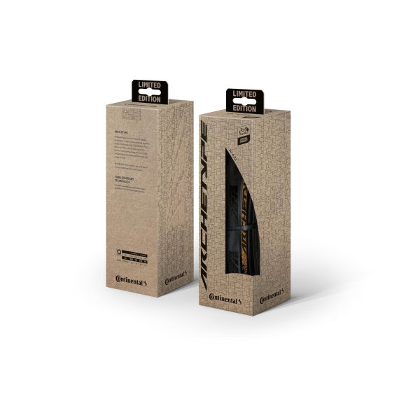 Continental Archetype TLR Tyre : 700 x 30c : Black