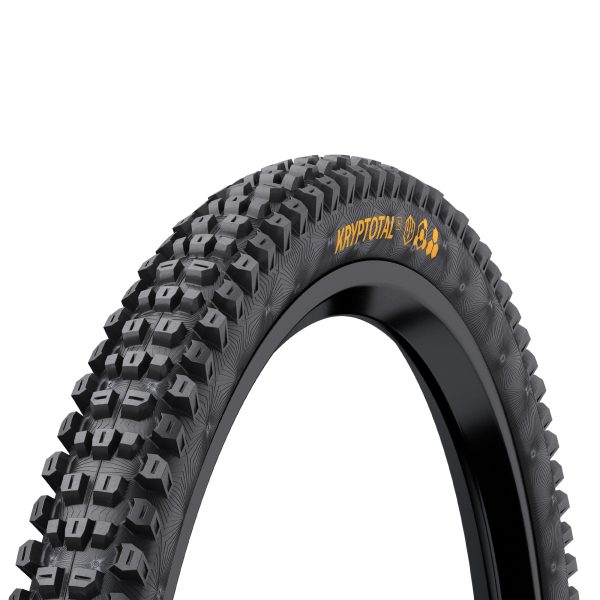 Continental Kryptotal Front Enduro Tyre - Soft Compound Foldable: Black & Black 29x2.40"