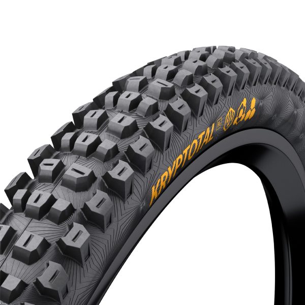 Continental Kryptotal Front Enduro Tyre - Soft Compound Foldable: Black & Black 29x2.40"