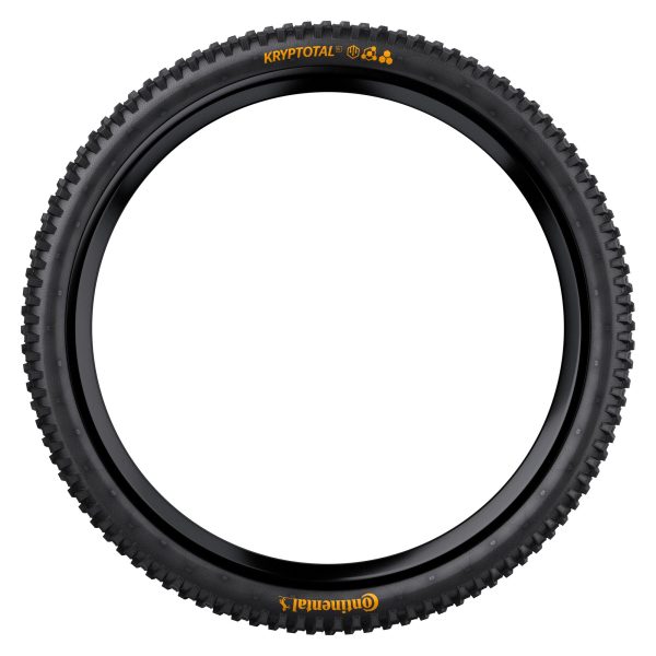 Continental Kryptotal Front Enduro Tyre - Soft Compound Foldable: Black & Black 29x2.40"