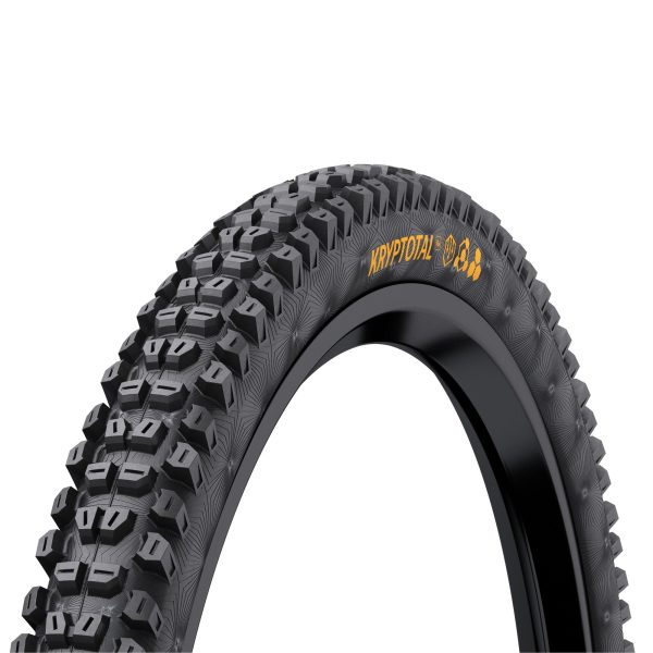 Continental Kryptotal Rear Downhill Tyre : Soft Compound : Black/Black : 29 x 2.4