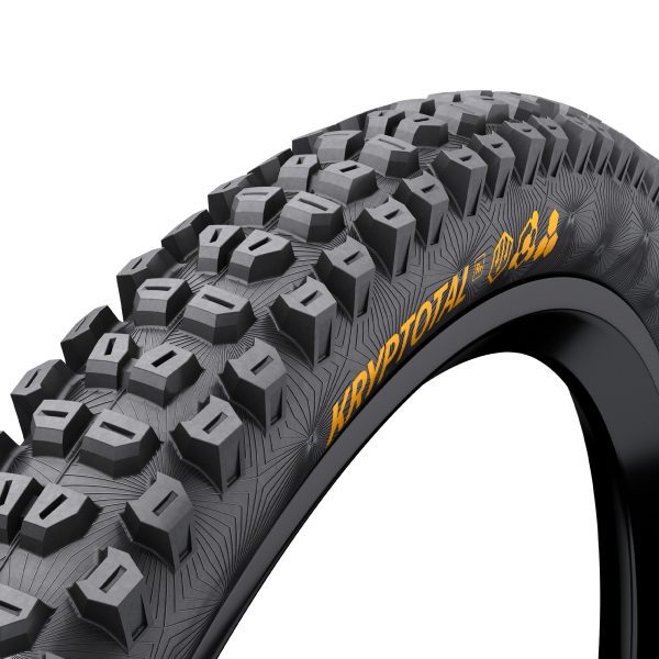 Continental Kryptotal Rear Downhill Tyre : Soft Compound : Black/Black : 29 x 2.4