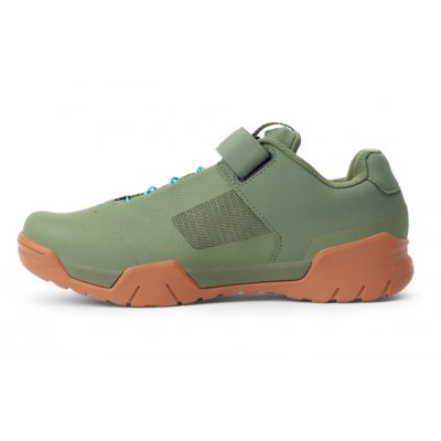 Crankbrothers_Mallet_E_Speedlace_SPD_MTB_Shoes_Green_2