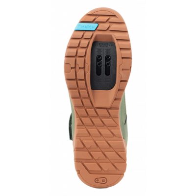 Crankbrothers_Mallet_E_Speedlace_SPD_MTB_Shoes_Green_4