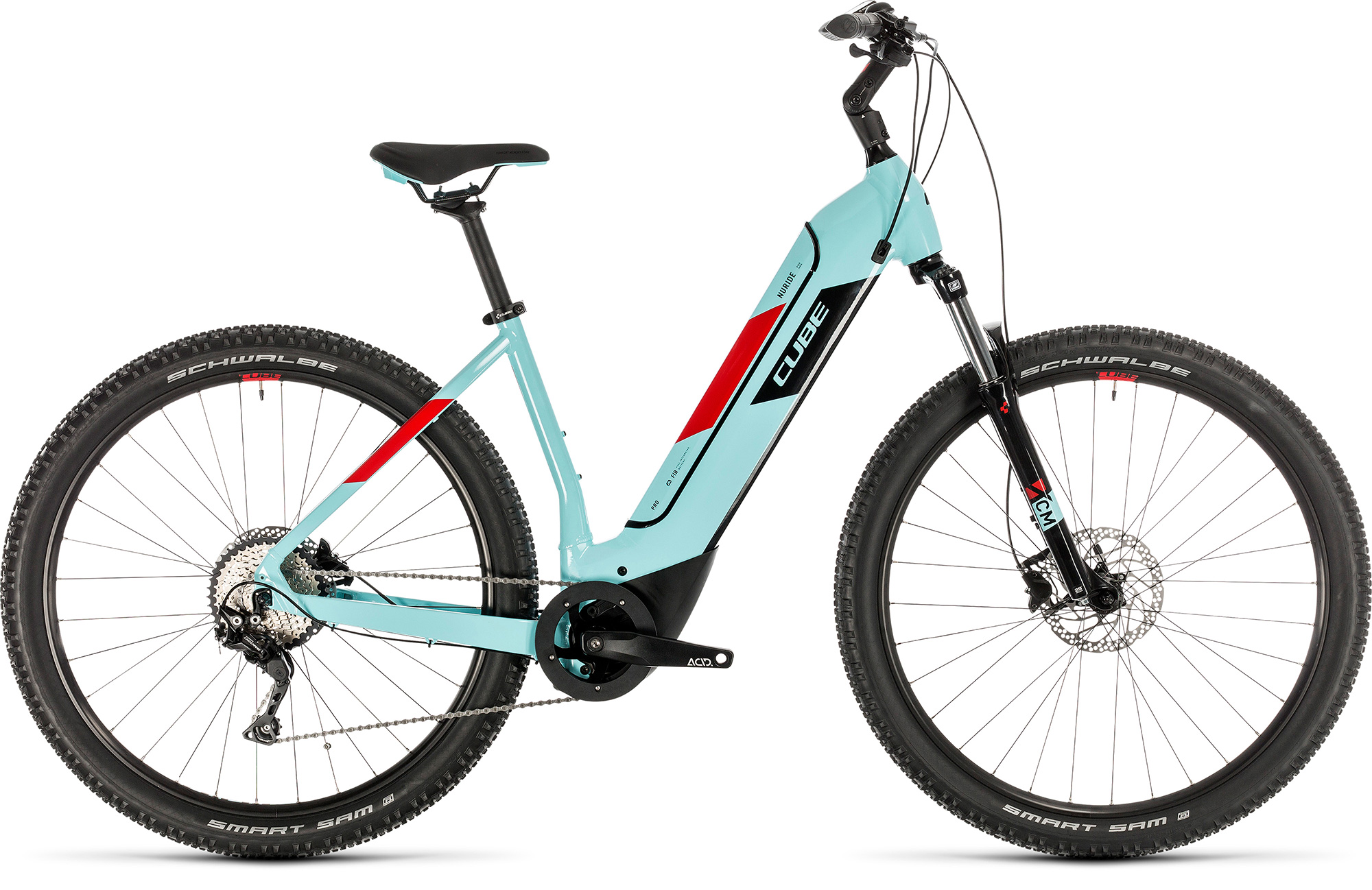 cube easy entry bike