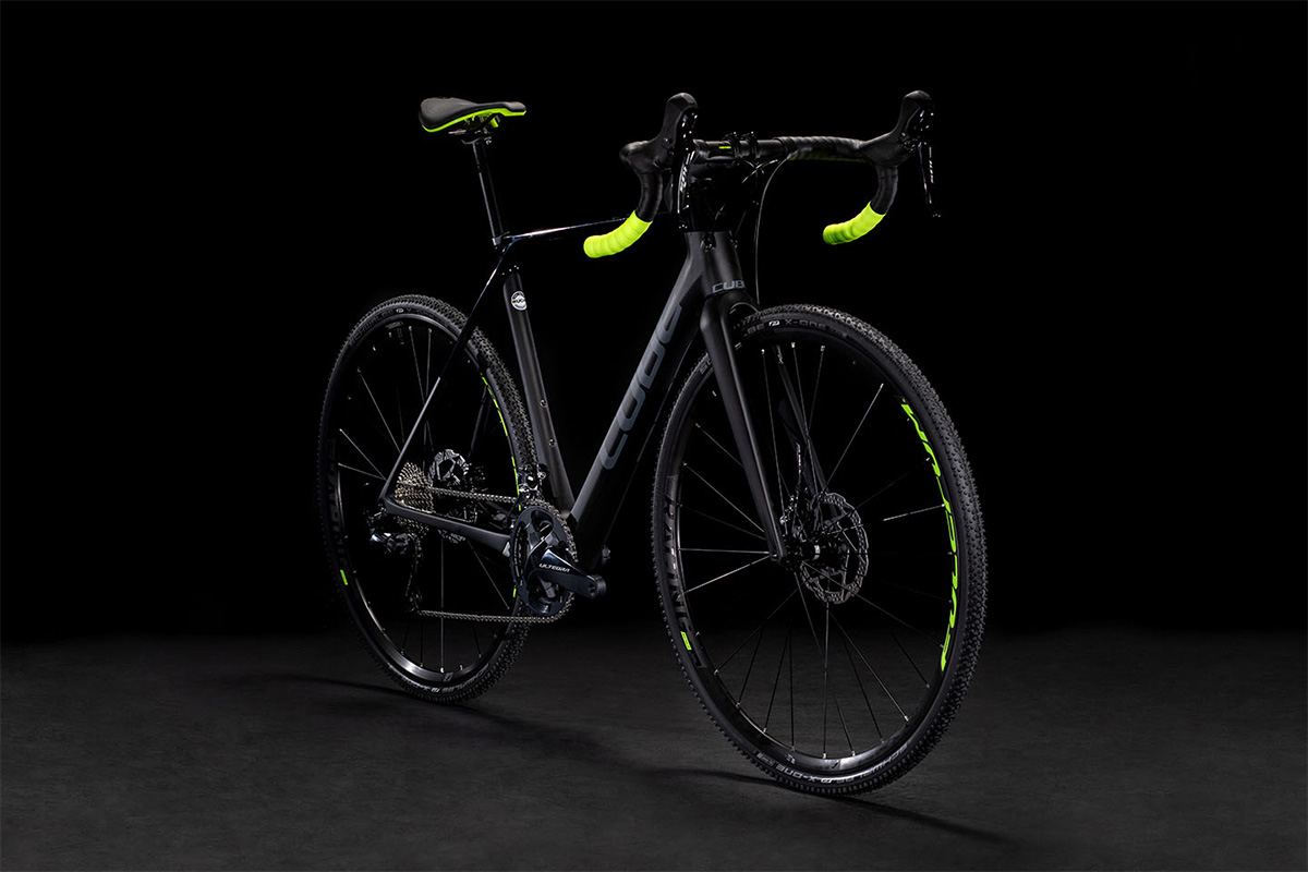 Cube Cross Race C:62 Pro 2021 Cyclocross Bike - Carbon/Yellow