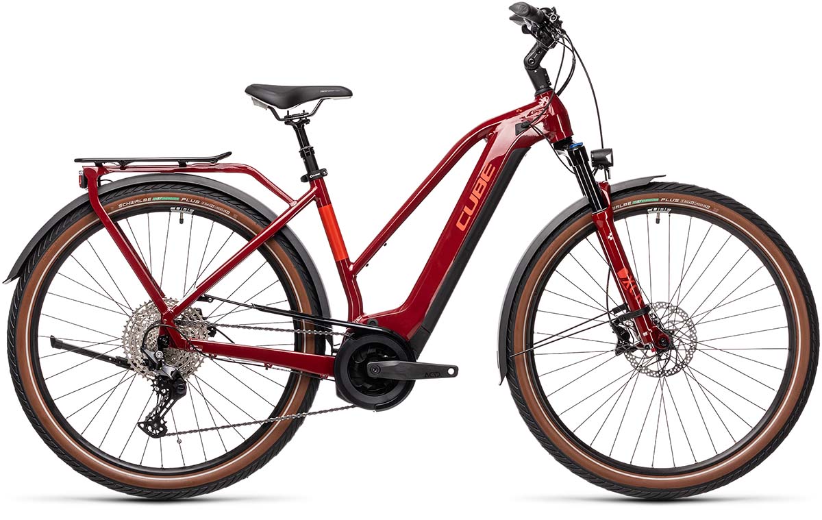 Cube Touring Hybrid EXC 500 Trapeze 
