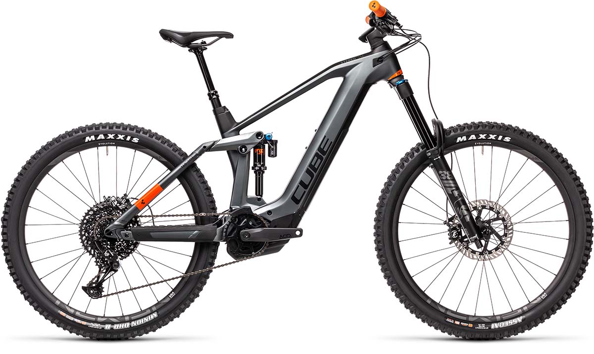 Cube Stereo Hybrid 160 HPC TM 625 2021 | Wheelbase