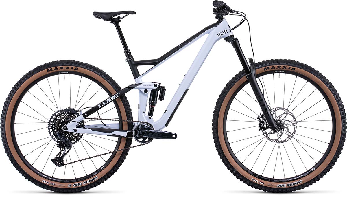 Cube Stereo 150 C:62 Race 29 2022 - Wheelbase