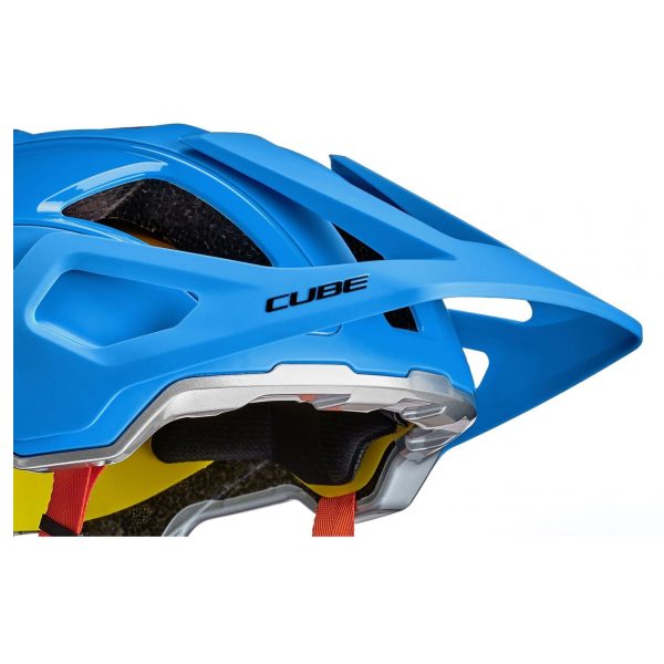 Cube Helmet Strover X : Blue/Grey : M (52-57)