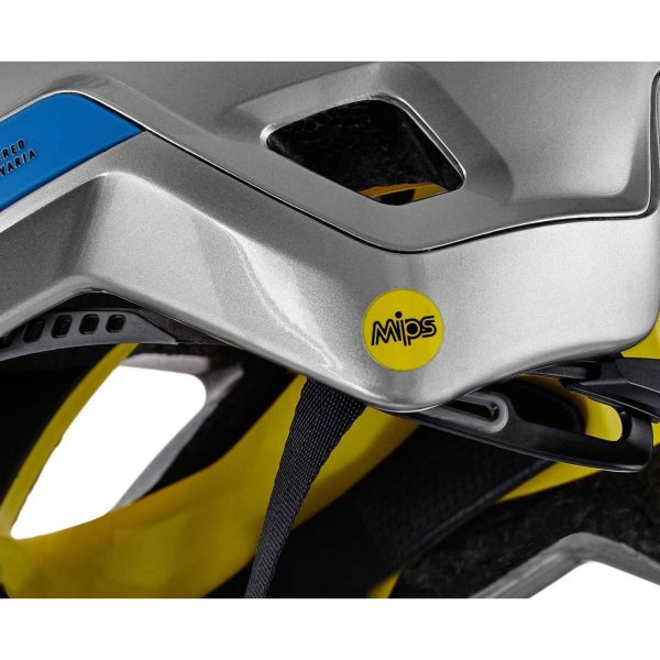 Cube Helmet Strover X : Blue/Grey : M (52-57)
