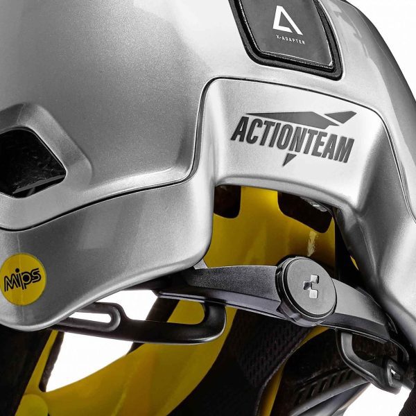 Cube Helmet Strover X : Blue/Grey : M (52-57)