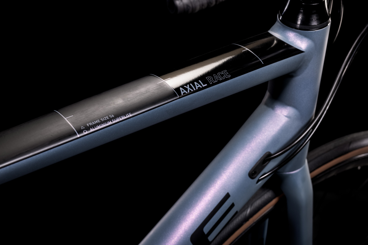 Cube Axial Race 2022 - Wheelbase