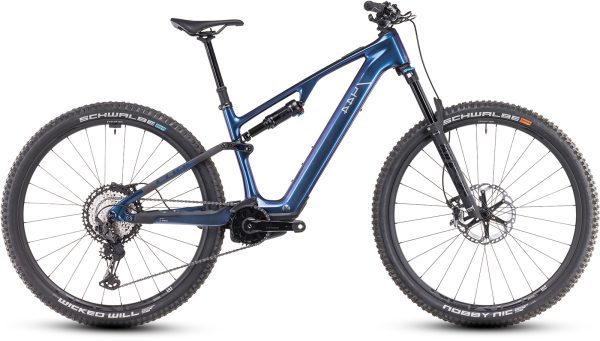 2024 Cube AMS Hybrid One44 C:68X SLX 400X 29 : Cobalt/Black : L