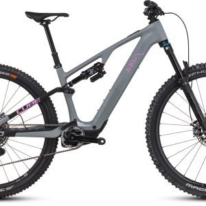 Cube AMS Hybrid One44 C:68X TM 400X 2025 | Grey/Purple
