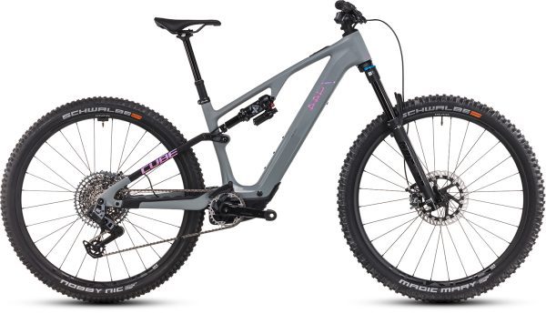 2025 Cube AMS Hybrid One44 C:68X TM 400X 29 : Grey/Purple : L